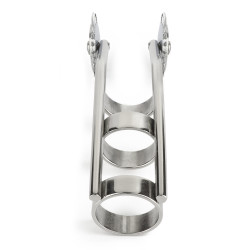 Mr. Steel Roue à picots Double Finger 10cm